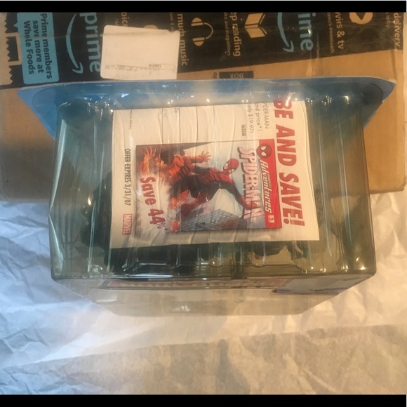 NEW Toybiz Hydro-Man Action Figure, Spider-Man - Picture 6 of 8